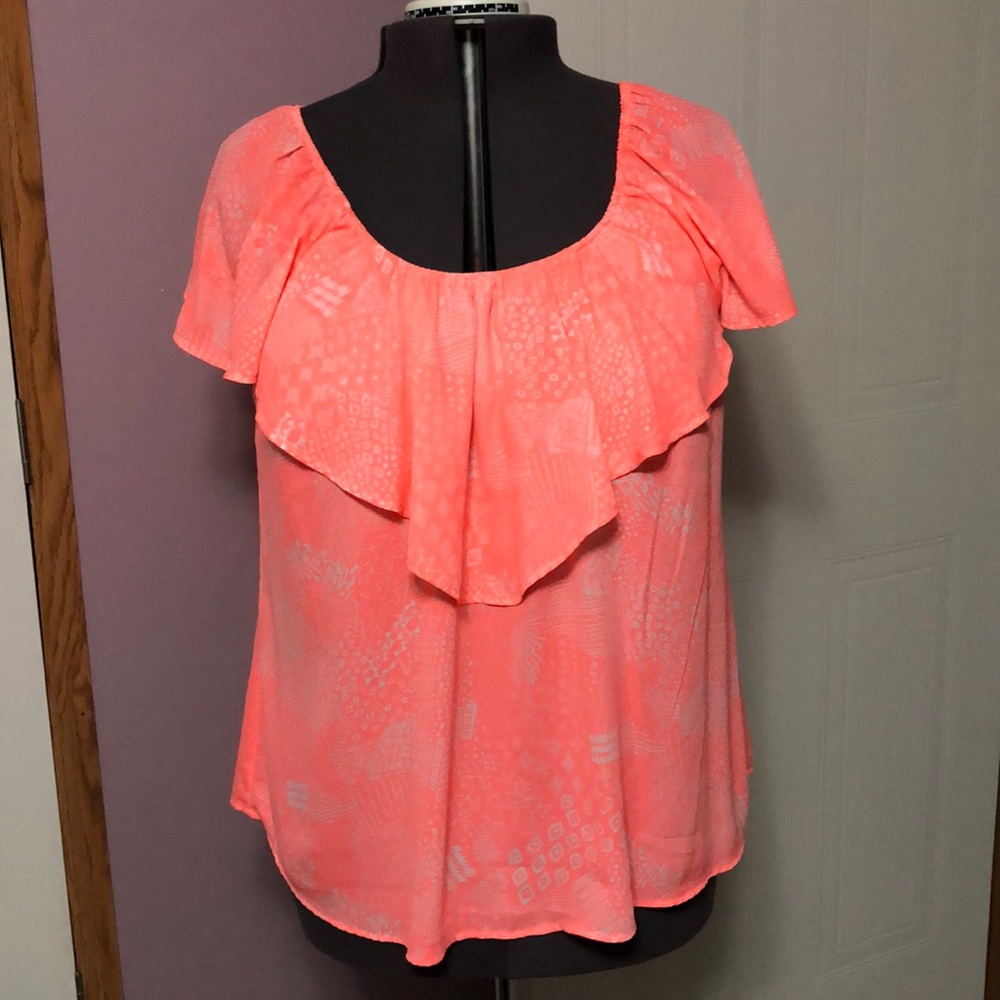 Torrid Flutter Sleeve Top